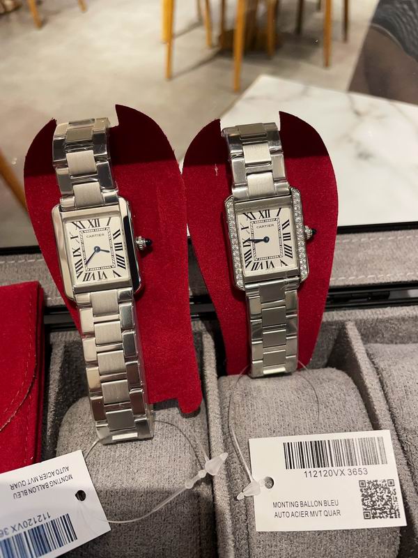 Cartier 27X34mm 24X31mm 060922